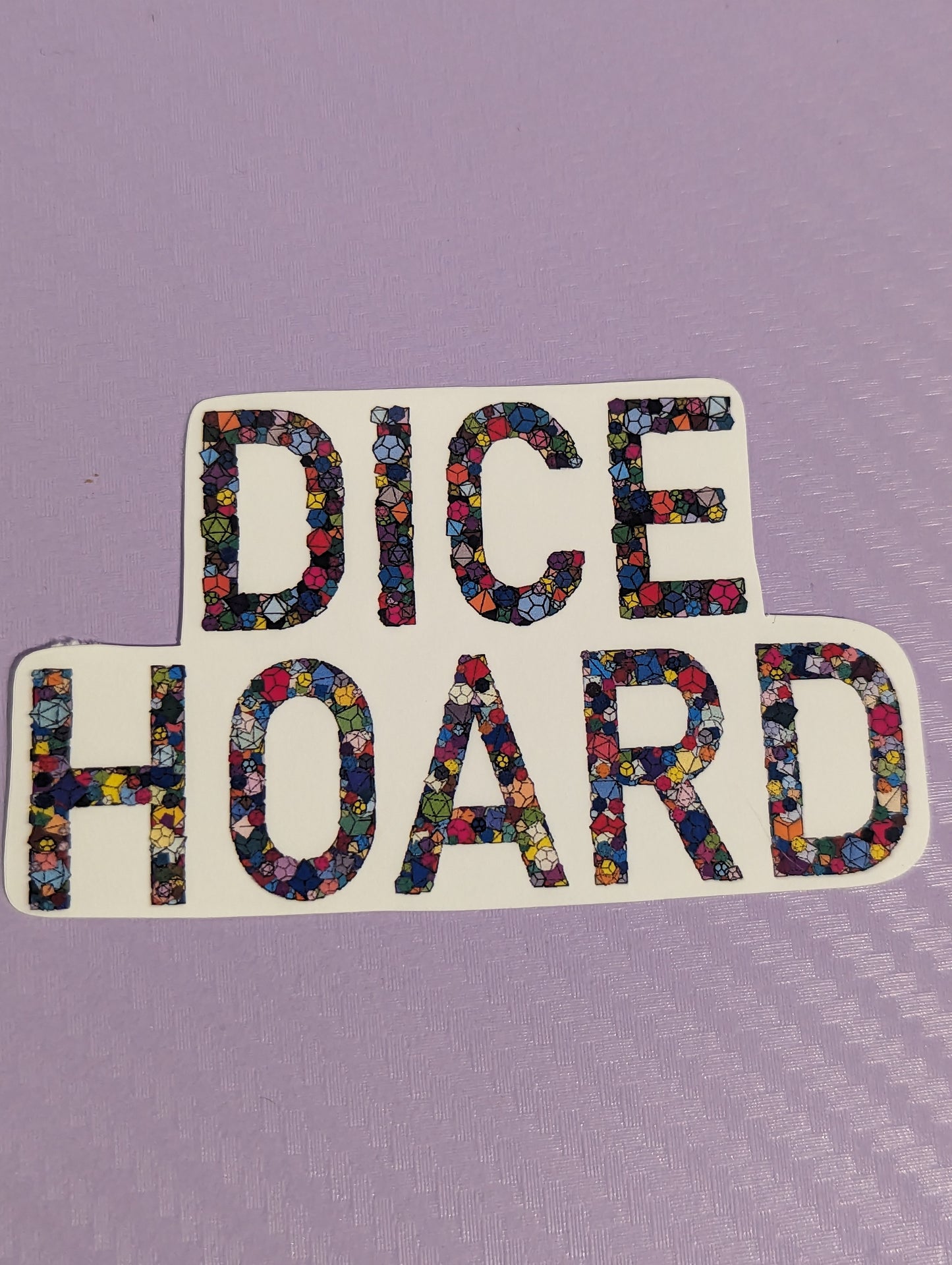 Dice Hoard Dnd Sticker Decor Decorative