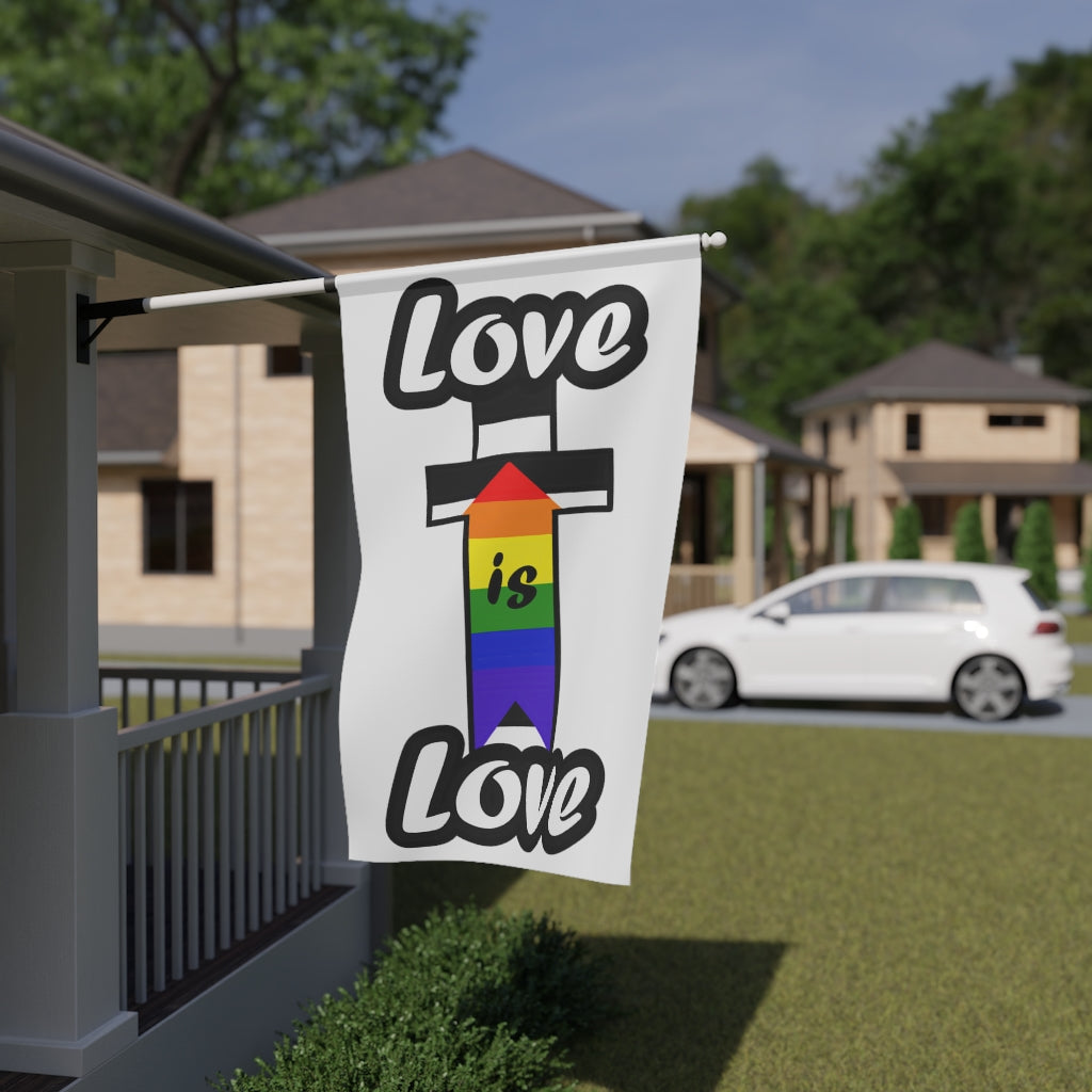 Love is Love House Banner