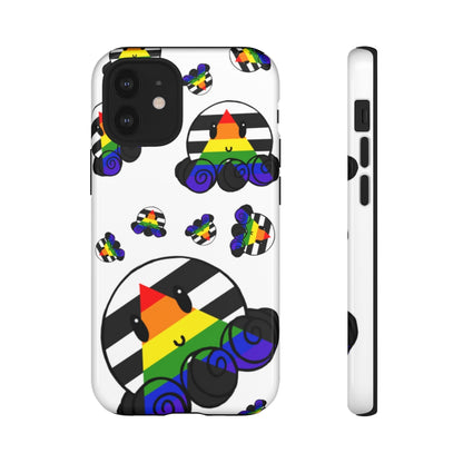 Ally Octo Pride Google Pixel iPhone Samsung Tough Case