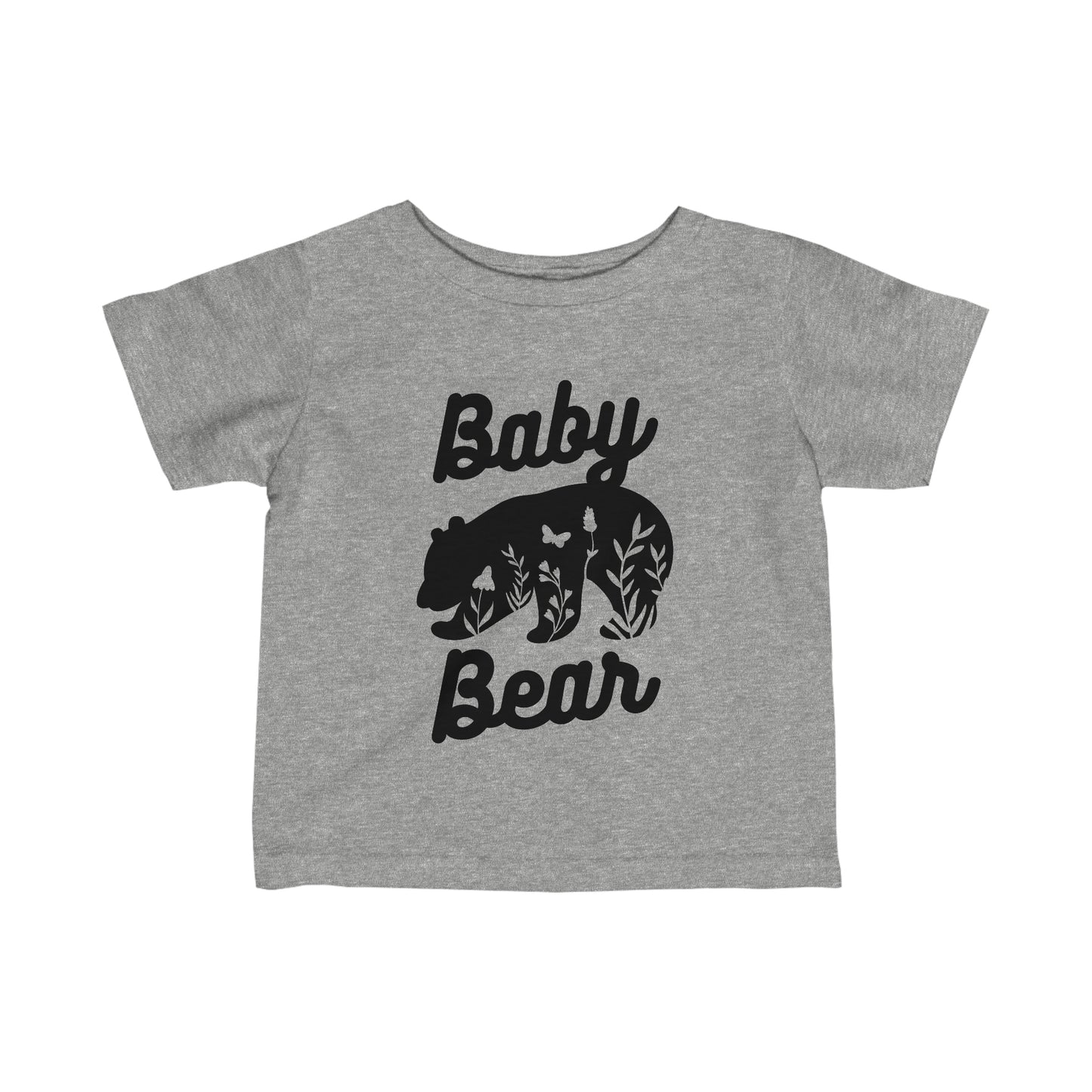 Baby Bear Toddler Infant Fine Jersey Tee Shirt