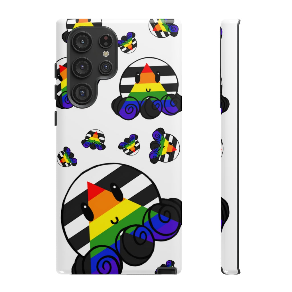 Ally Octo Pride Google Pixel iPhone Samsung Tough Case