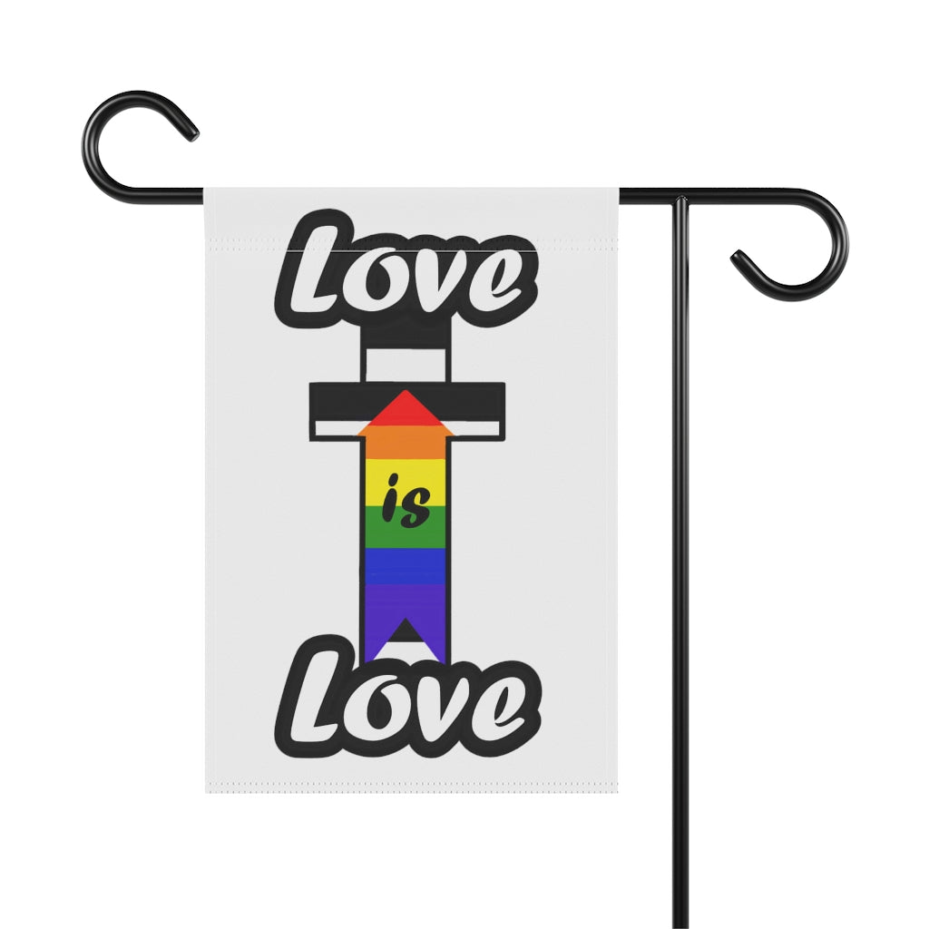 Love is Love Garden & House Banner