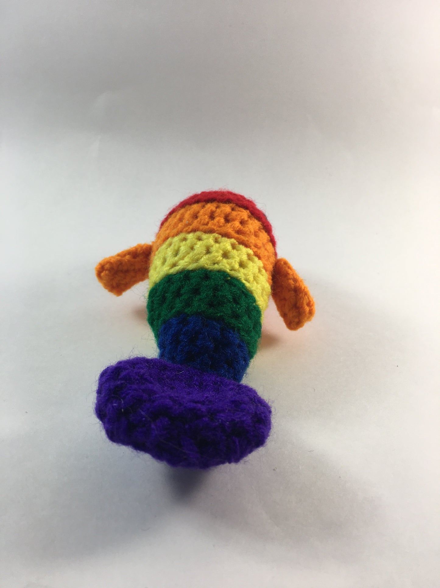 LGBTQIA+ Crochet Amigurumi Rainbow Asexual Lesbian Pansexual Bisexual Genderfluid Transgender Genderfluid Non-Binary Agender Pride