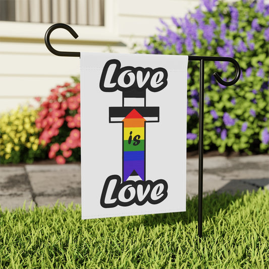 Love is Love Garden & House Banner