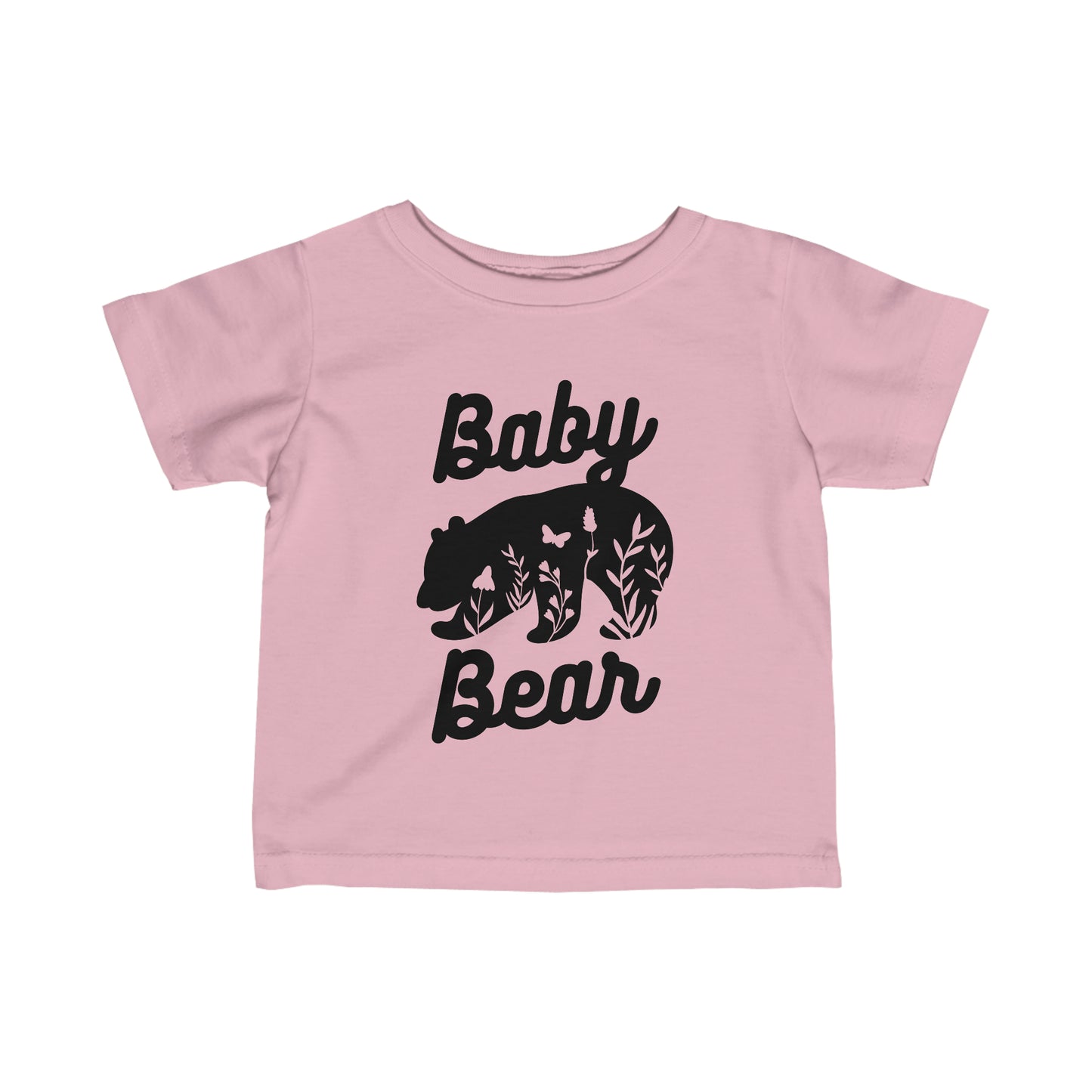 Baby Bear Toddler Infant Fine Jersey Tee Shirt